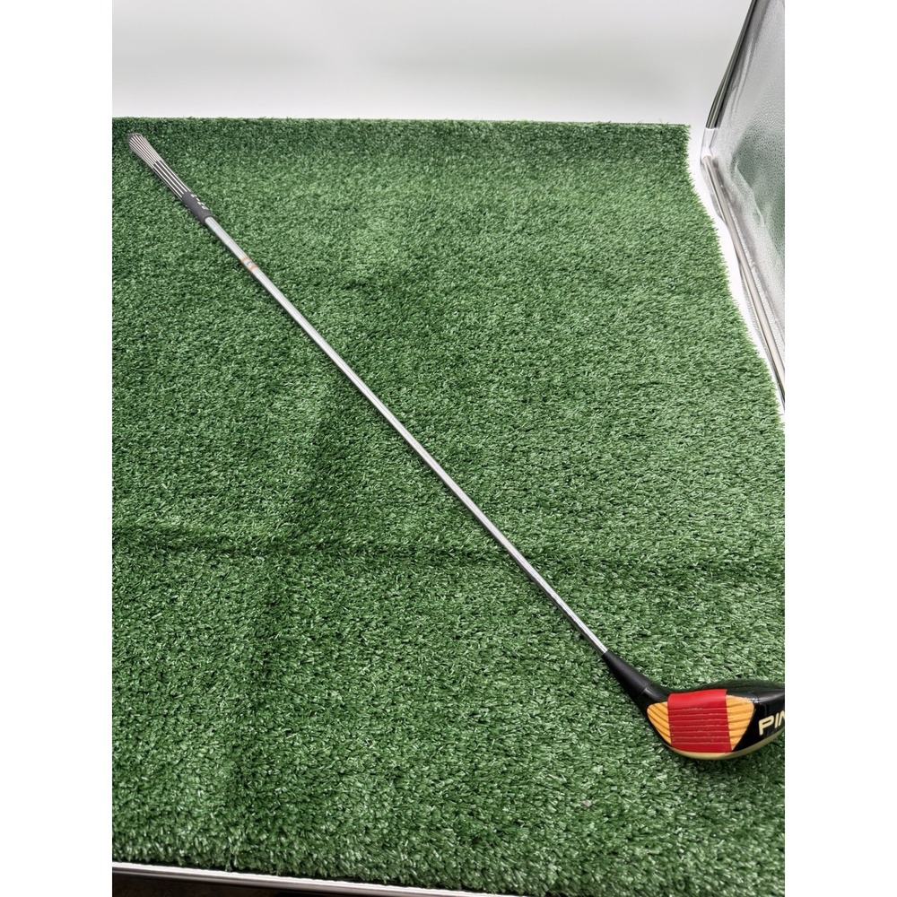 Ping 3 Wood Karsten Steel Golf Club Shaft KT-M Left handed Ping Grip Made In USA